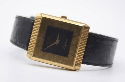 Montre suisse vintage rado - montre,
