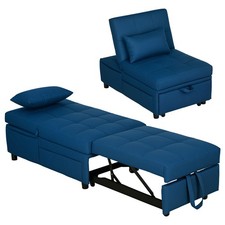 HOMCOM Fauteuil convertible 1