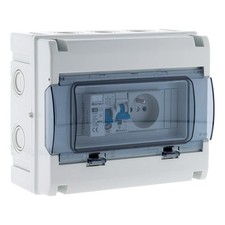 - Coffret électrique étanche