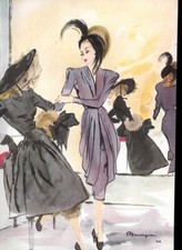 PUBLICITE AD MODE FASHION