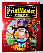 PRINTMASTER PHOTO PRO - MATTEL TLC EDUSOFT - PC - CREATION D'IMAGES ET DOCUMENTS