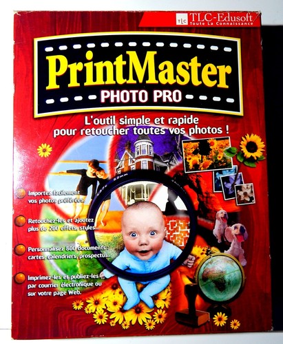 Printmaster photo pro mattel - printmaster,