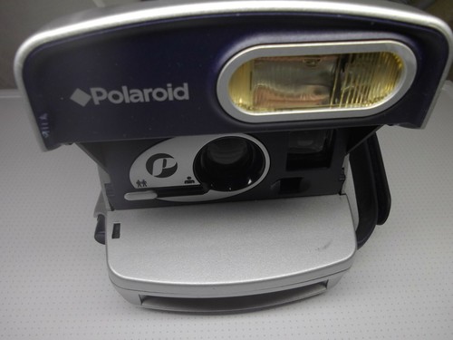 Polaroid 600 gris aluminium - 600,
