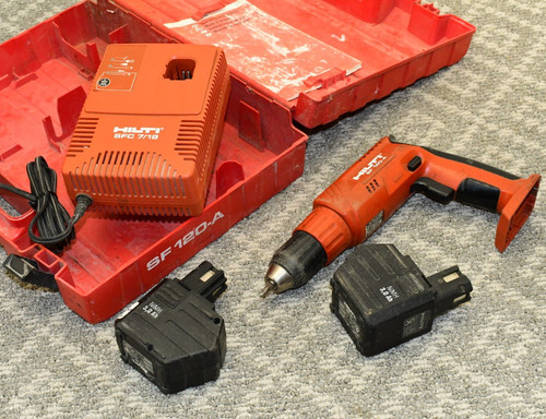Hilti sf120a cordless drill - cordless, /