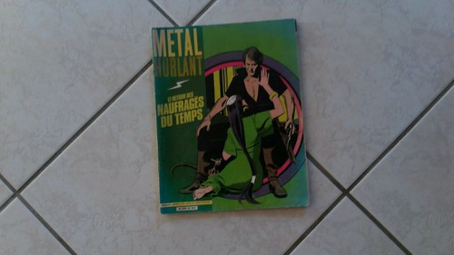Magazine metal hurlant - bd,