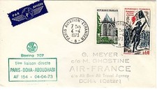 B0454-  1er VOL   BOEING 707