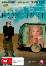 Foxtrot (DVD, 2017) Lior