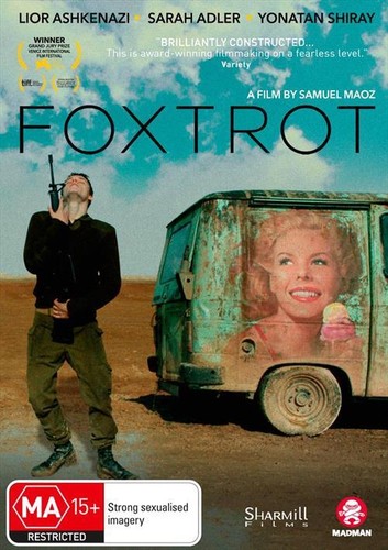 Foxtrot lior - foxtrot, 2017)