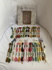 Fairy Roses Mirabilia cross stitch kit