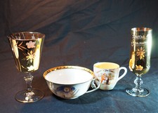lot de verres et tasses