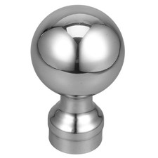  Embouts de poteau de construction en acier inoxydable pour rampe d'escalier