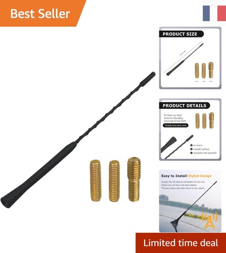 Antenne voiture universelle - antenne,