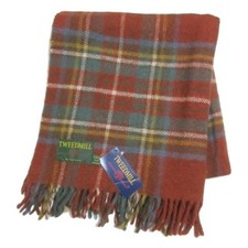 Écharpe silencieux à franges