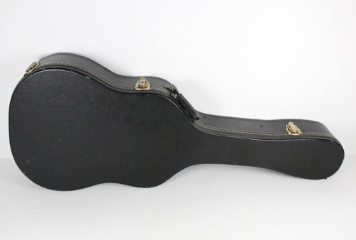1960s 1970s leather hard shell - 1960s-1970s,