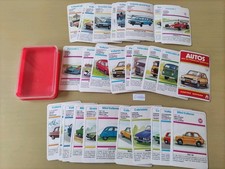 JEU DE CARTES, AUTOS, JEU DE FAMILLES QUARTET, CARTES NATHAN
