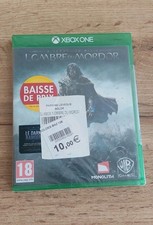 L'ombre du Mordor / Xbox One / Microsoft / neuf sous blister