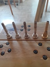 Embouchure Trompette : Schilke 15C4 - Yamaha 16C4 -  Yamaha 9C4 - Bach 3E