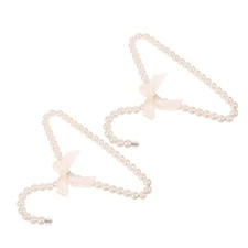  2 Pcs Cintre Bébé Perle