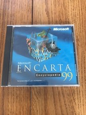 Microsoft Encarta Encyclopedie 99 Version A Envoie N 24h