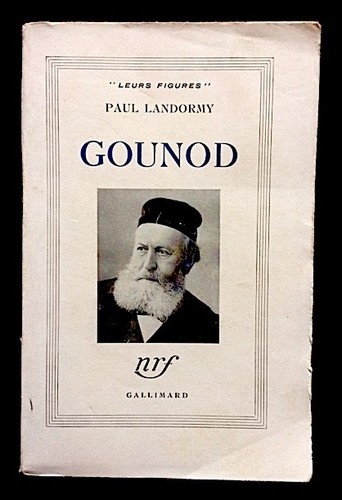 Charles gounod paul landormy - gounod,