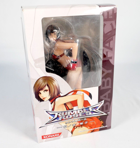 Figurine figure rumble roses - rumble,