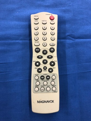 Magnavox dvd remote - dvd,
