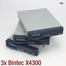 3x Bintec X4300 Milieu de Gamme Remote Access Routeur