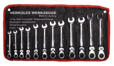 Clés plates à cliquet de 8