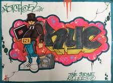 NOTCH 56 (bronx) Dessin sur