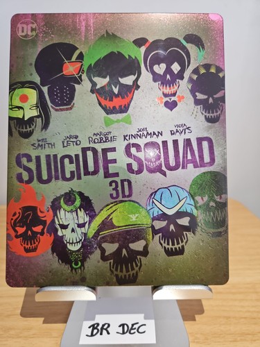 Bluray suicide squad - 3d,