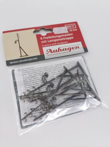 Auhagen 632 échelle - Échelle, six