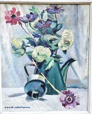bouquet champêtre par André VERDILHAN 1881-1963