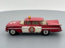 Chevrolet Impala fire chief dept Corgi Toys, cod. 439, échelle 1/43 T