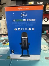 Microphone Logitech Blue Yéti