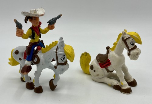Lot figurines lucky luke - lot,