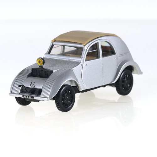 Norev citroën 2cv prototype - citroën,