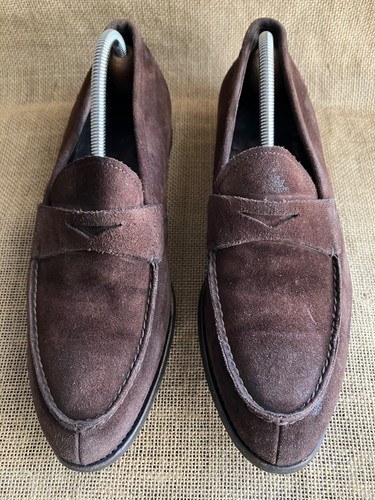 Mocassins homme prada daim - prada, en