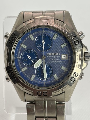 Montre seiko chronographe - montre,