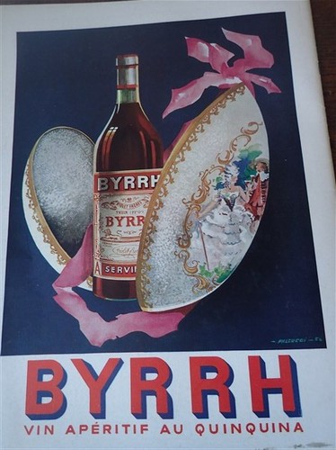 Byrrh thuir par falcucci oeuf - byrrh,