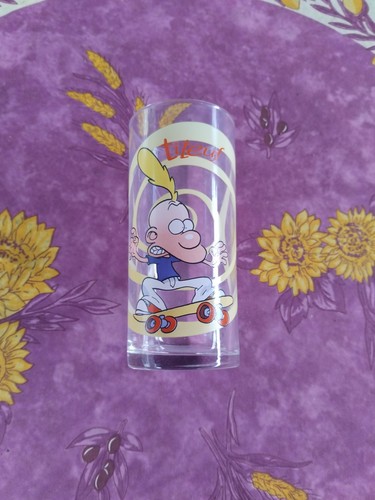 Verre publicitaire titeuf - verre,