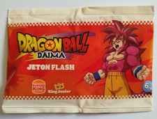 JETON FLASH DRAGON BALL neuf -
