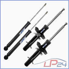 4x AMORTISSEURS GAZ AVANT +