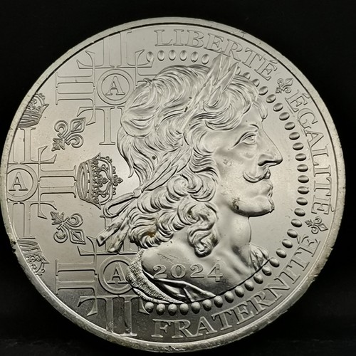 Euro 2024 argent 900 16g - argent, 900‰