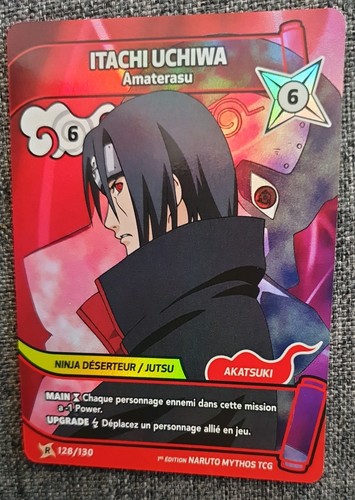Carte naruto mythos tcg itachi - naruto,