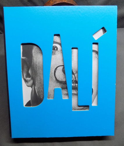 Dali catalogue exposition - dali,