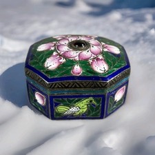 Minakari - Boite émaillée