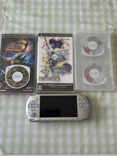 Console sony psp 3000 silver - psp-3000,