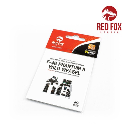 Red fox studio rfsqs 32013 - fox, rfsqs-32013