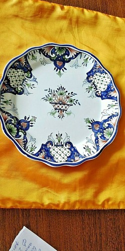 Rouen ancienne assiette - rouen,