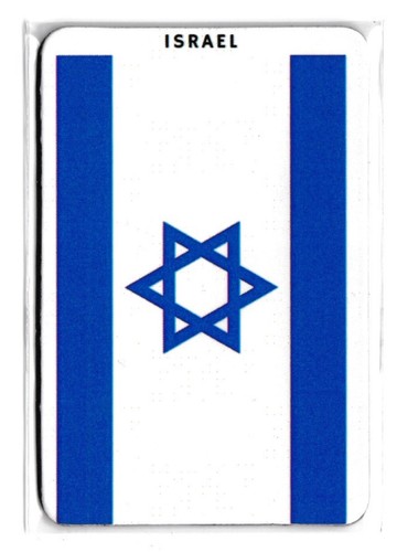 Magnet aimant israël drapeau - israël,